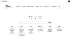 Desktop Screenshot of doc.spatial.com
